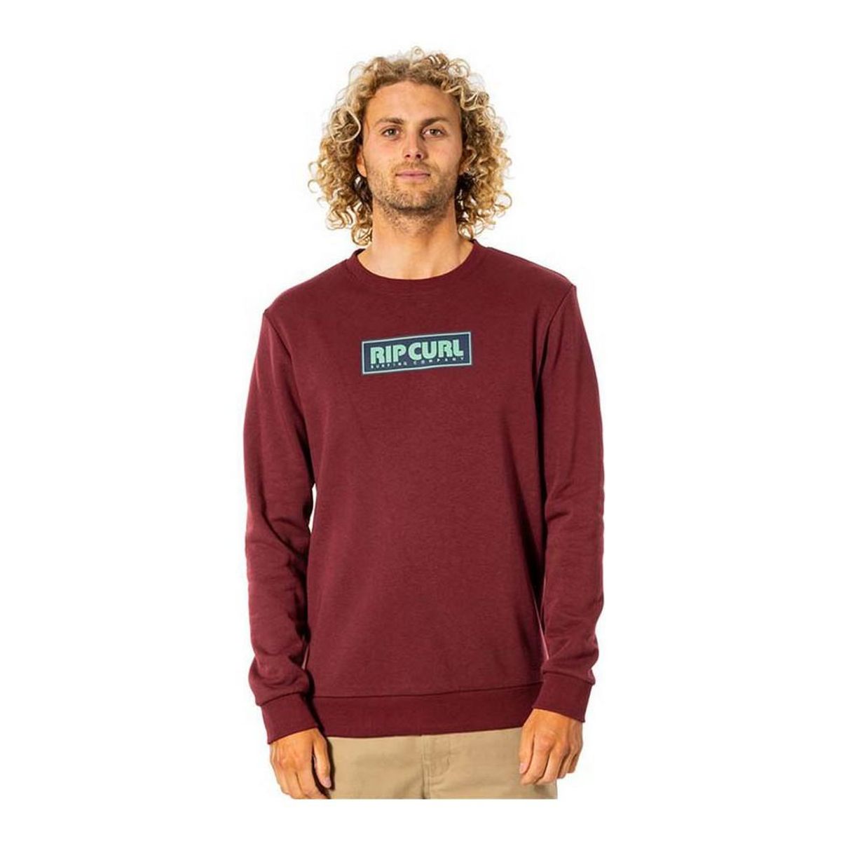 Sweaters uden Hætte til Mænd Rip Curl Surf Revival S