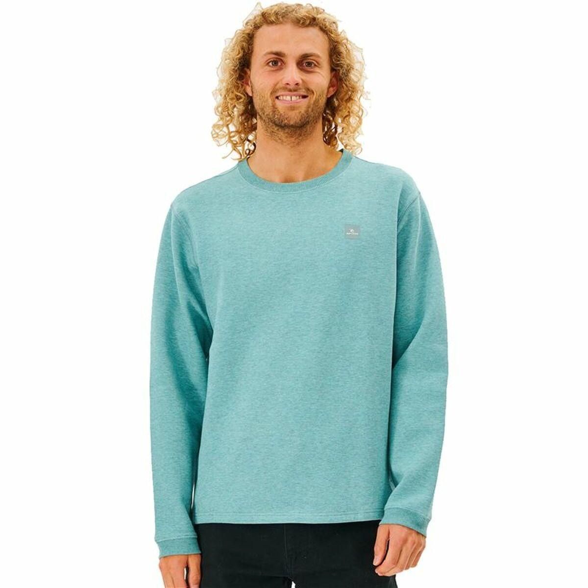 Sweaters uden Hætte til Mænd Rip Curl Vaporcool Lyseblå S