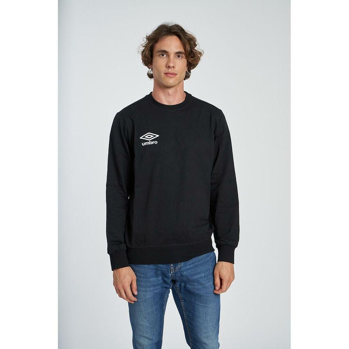 Sweaters uden Hætte til Mænd Umbro NORMA 72311I 001 Sort L