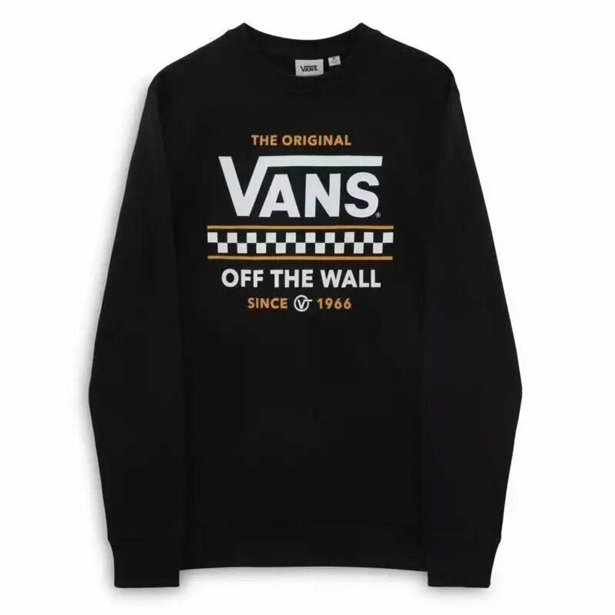 Sweaters uden Hætte til Mænd Vans Sort M