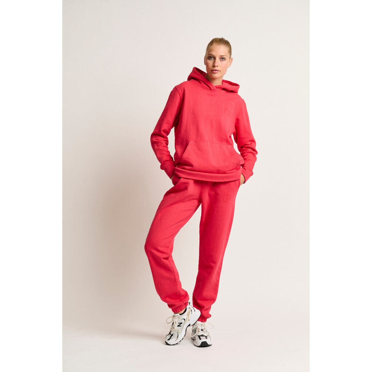 Sweatpants - Coral - Bukser - M