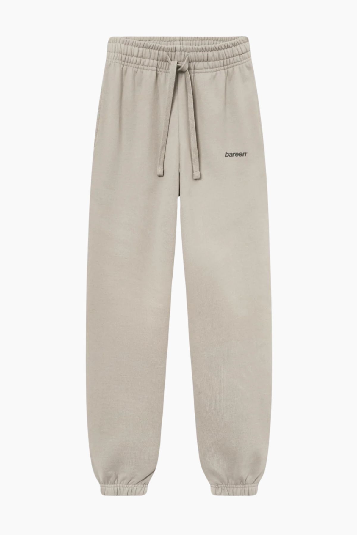 Sweatpants Heavy Logo - Clay - bareen - Beige XS