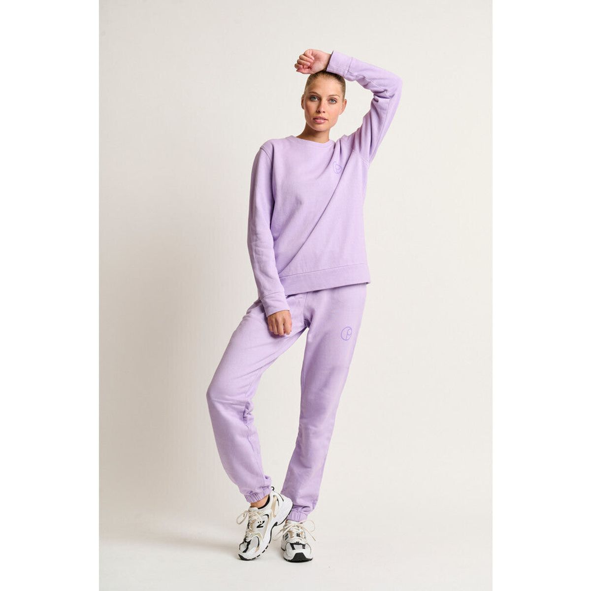 Sweatpants - Lavender - Bukser - L