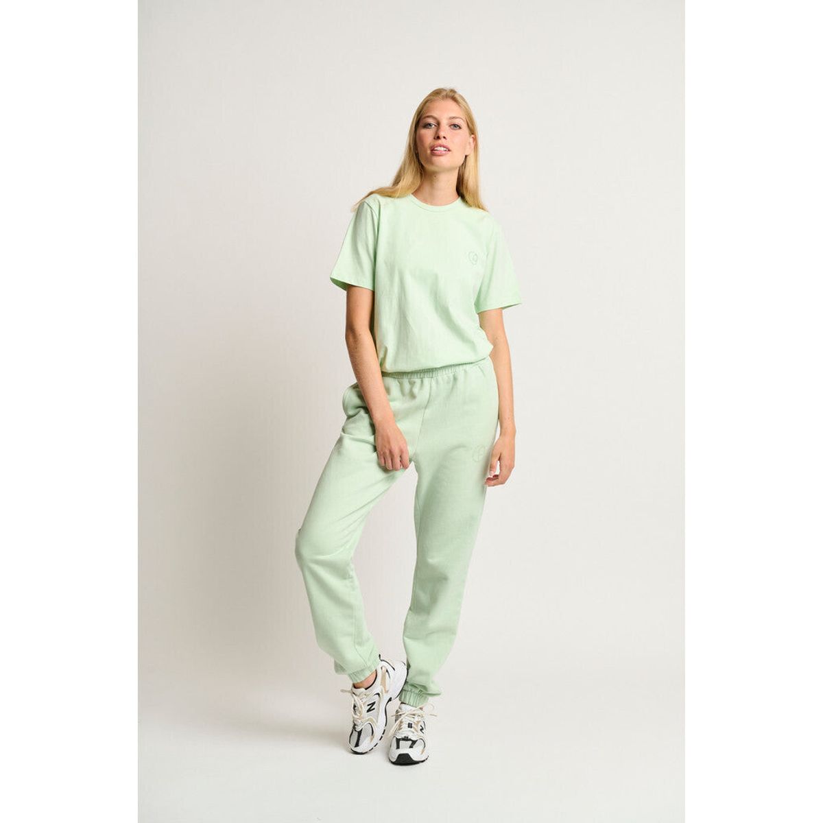 Sweatpants - Mint Green - Bukser - L