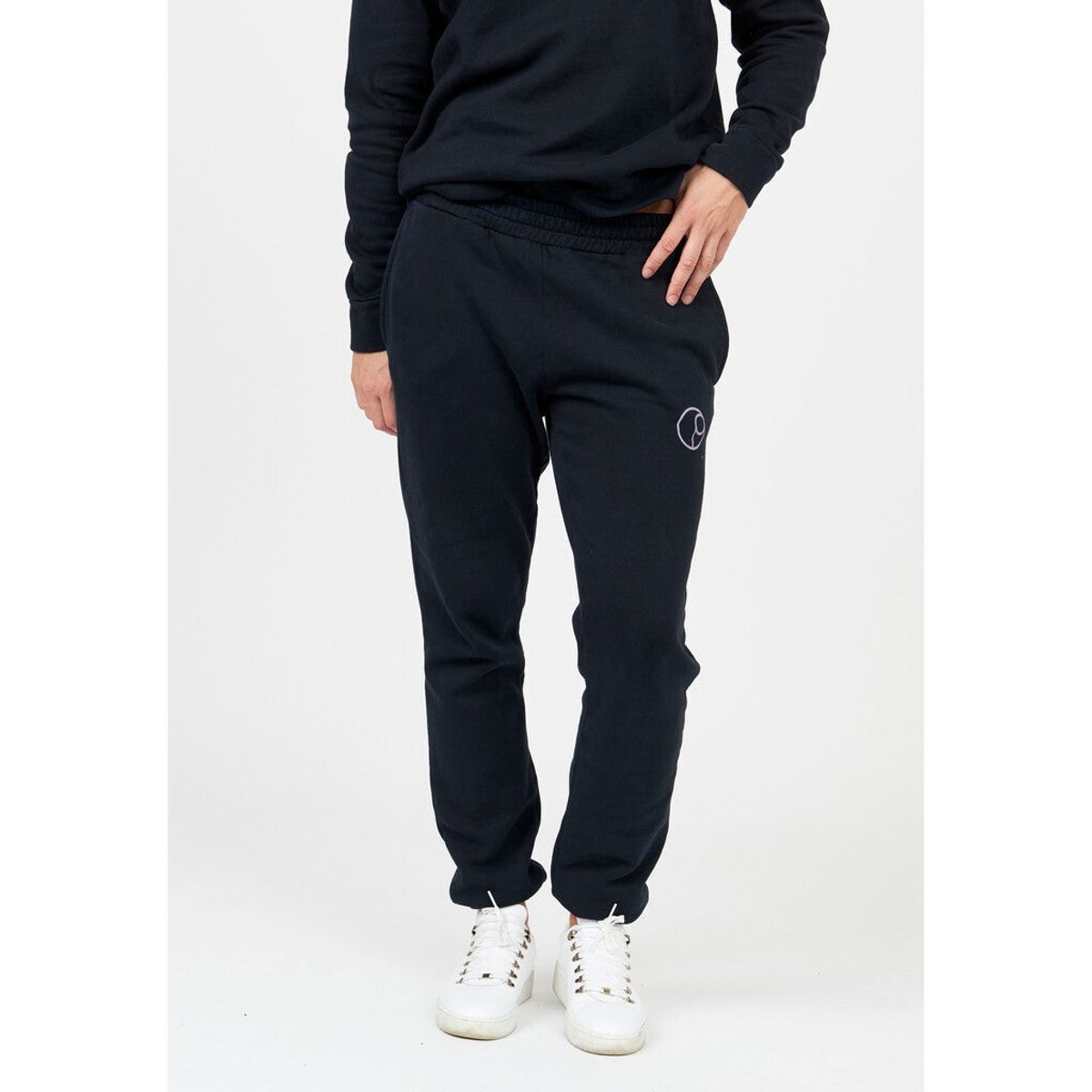 Sweatpants - Navy - Bukser - Xs