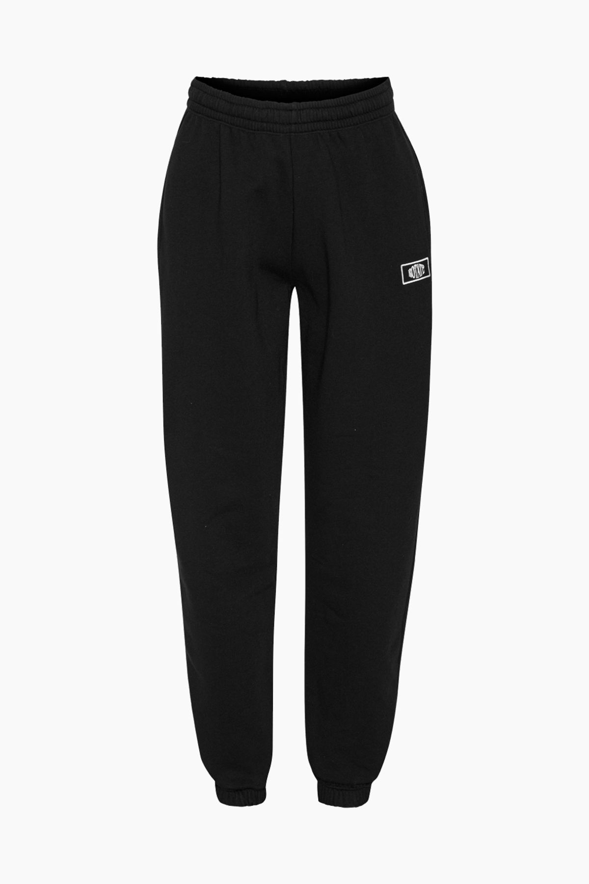 Sweatpants With Logo - Black - ROTATE - Sort L