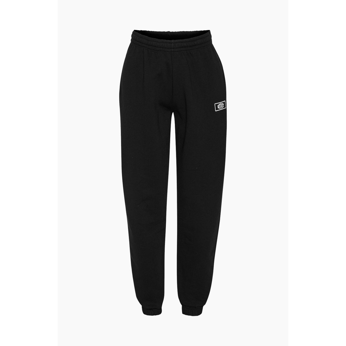 Sweatpants With Logo - Black - ROTATE - Sort S