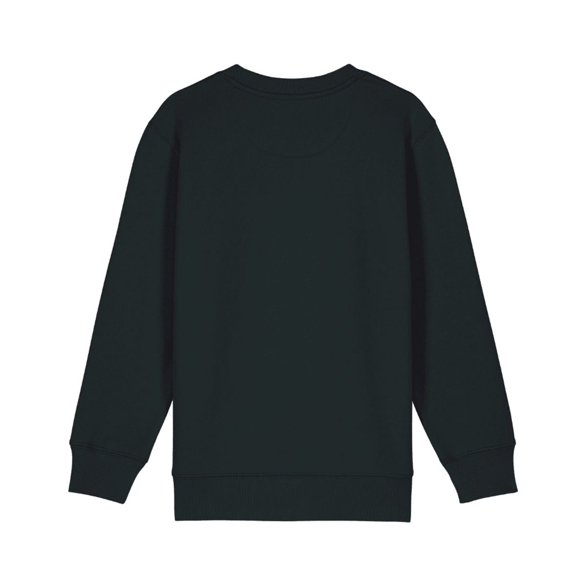 Sweatshirt Børn - Jotun - 100% organisk bomuld - 5-6 - Sort