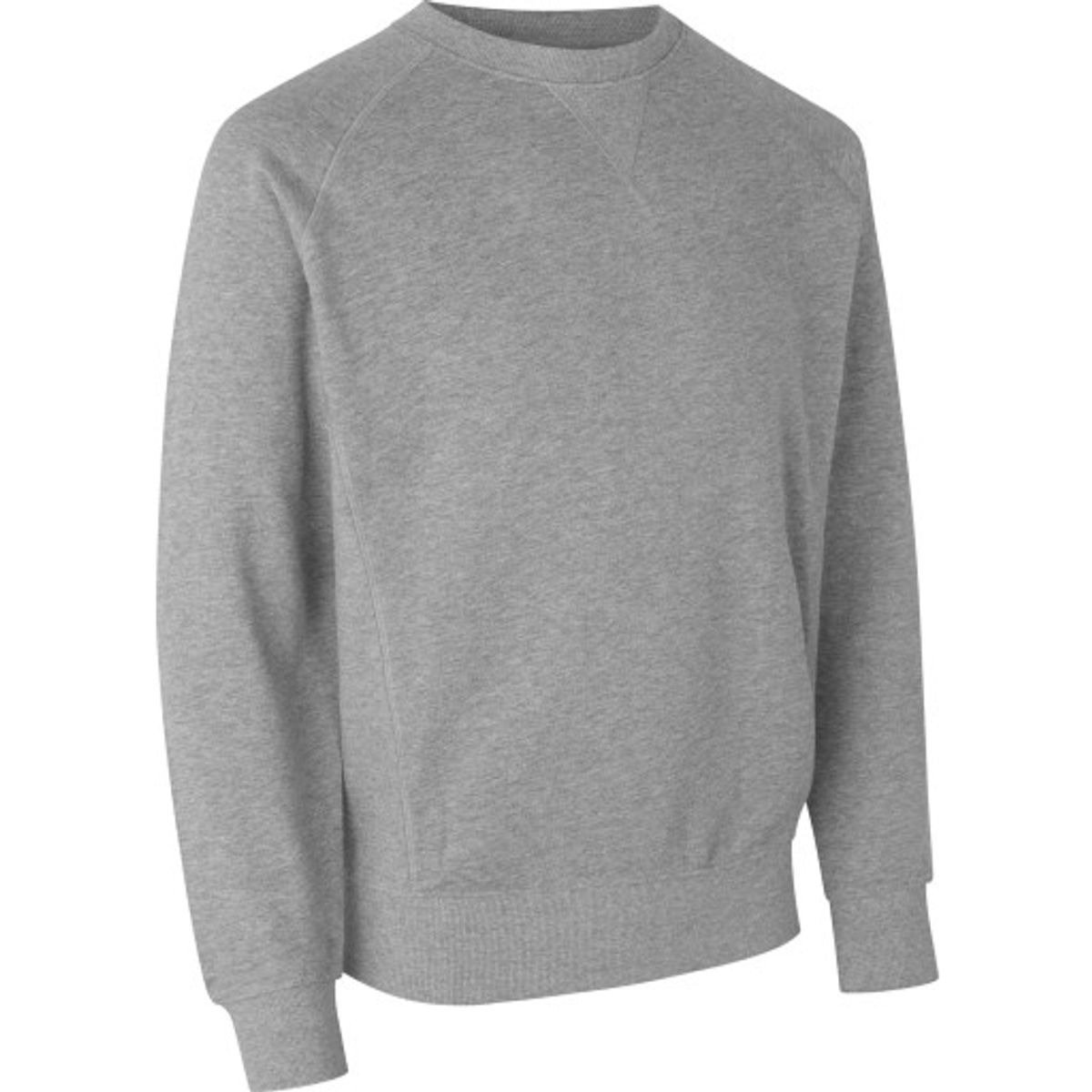 SWEATSHIRT GRÅMELANGE L