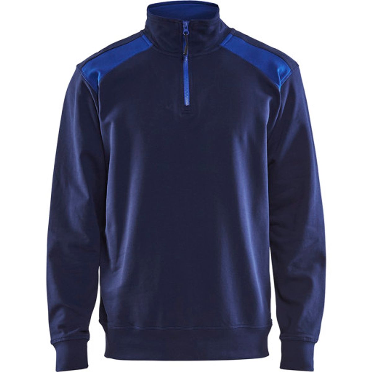 Sweatshirt half zip Marineblå/