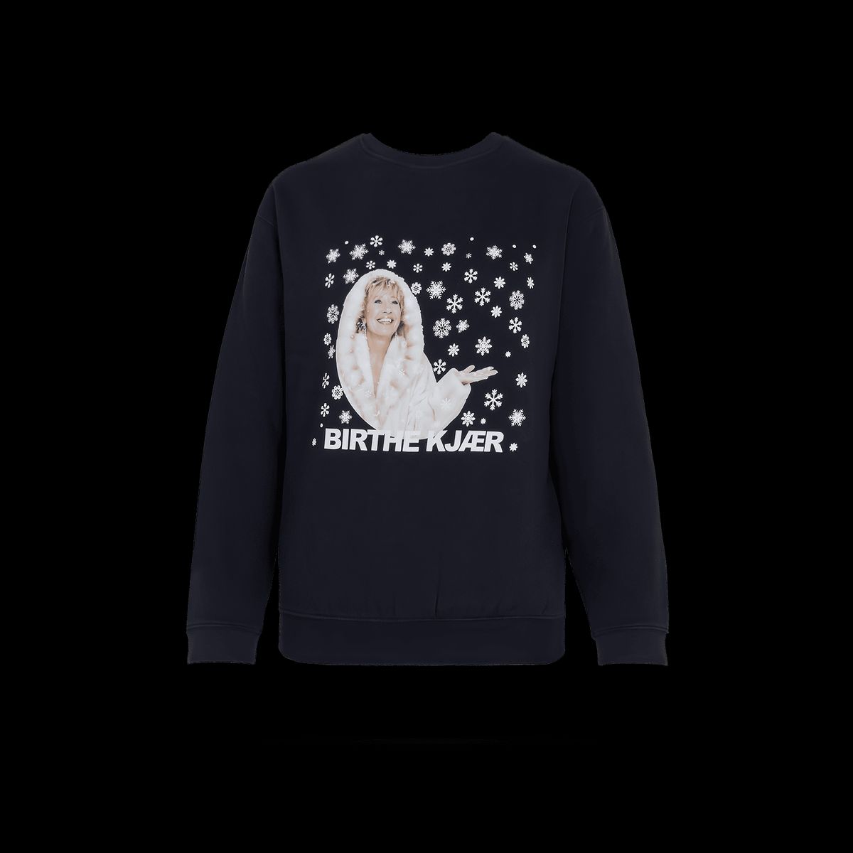 Sweatshirt - Jul & Sne - Marine Blå - 2XL