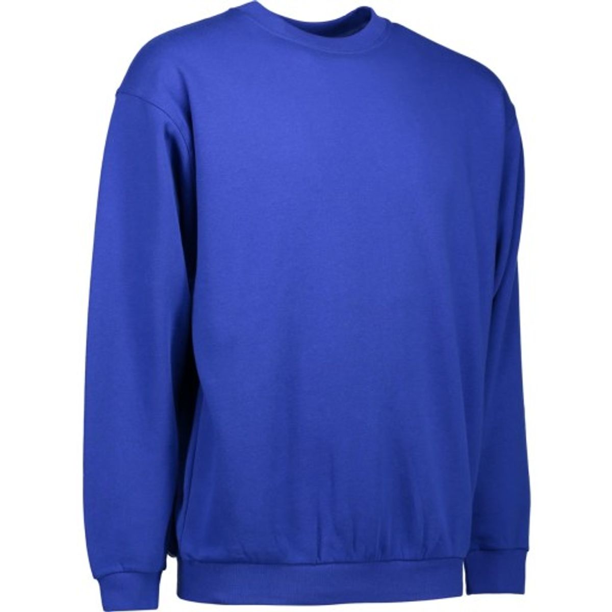 Sweatshirt, kongeblå, str. 2XL