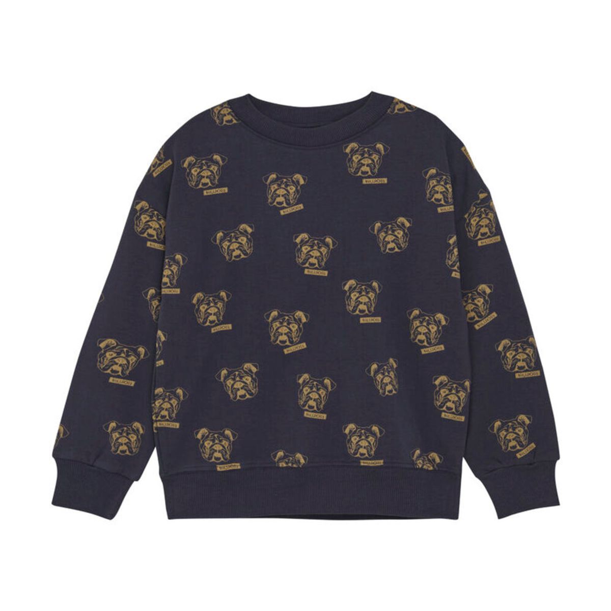 Sweatshirt langærmet AOP - Parisian Night - 110