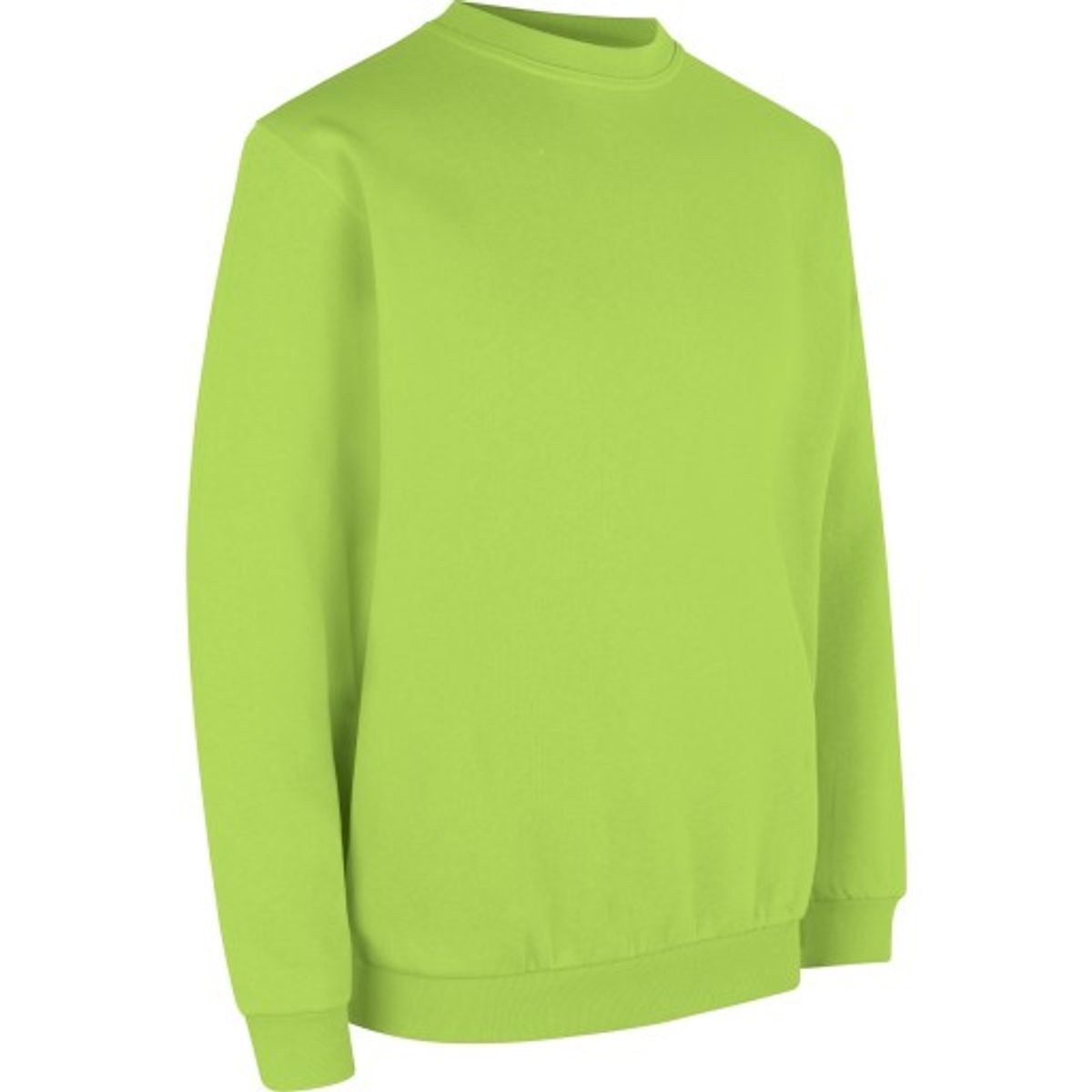 SWEATSHIRT LIME 4XL