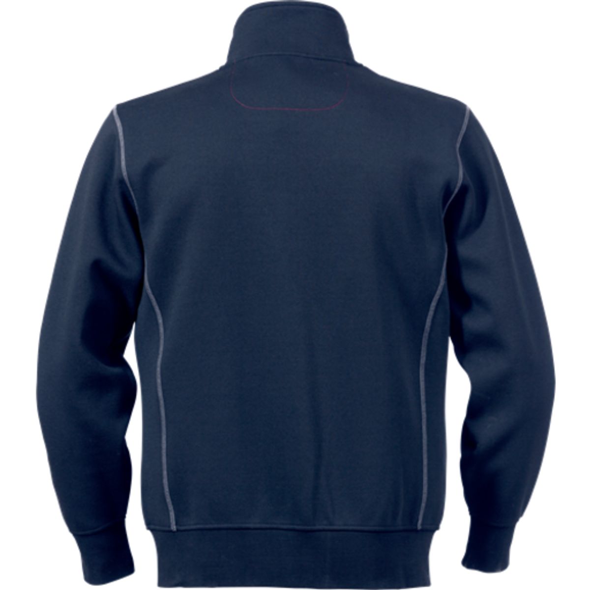 Sweatshirt m/lynlås marine xl