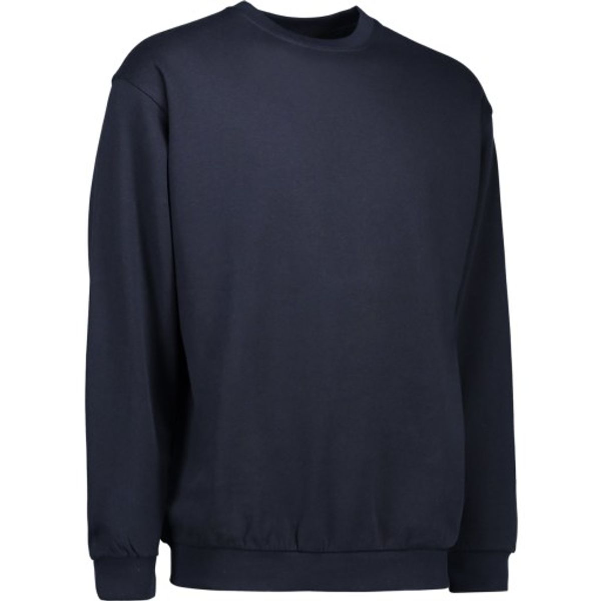 Sweatshirt, marine, str. L