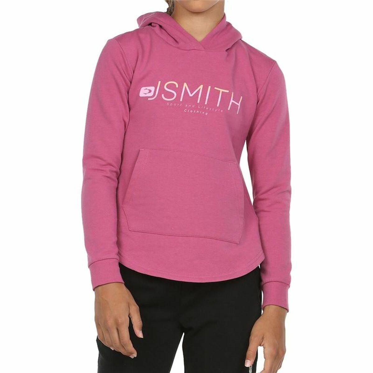 Sweatshirt med hætte til piger John Smith Pink 14 år