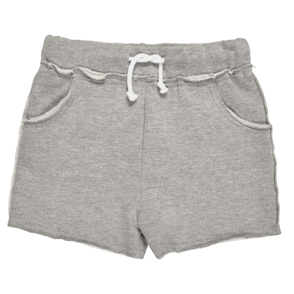 Sweatshirt shorts - Gråmeleret