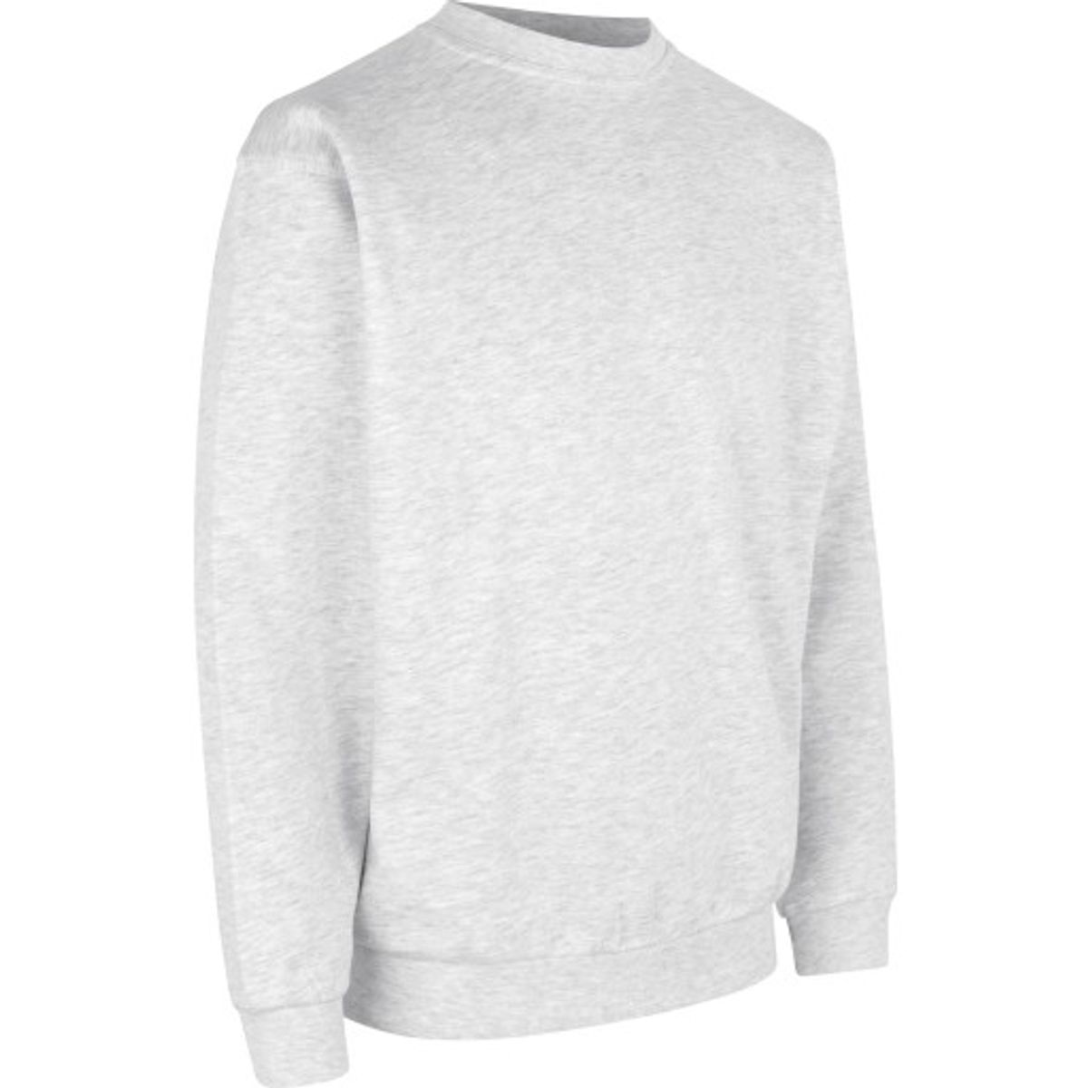 SWEATSHIRT SNOWMELANGE M