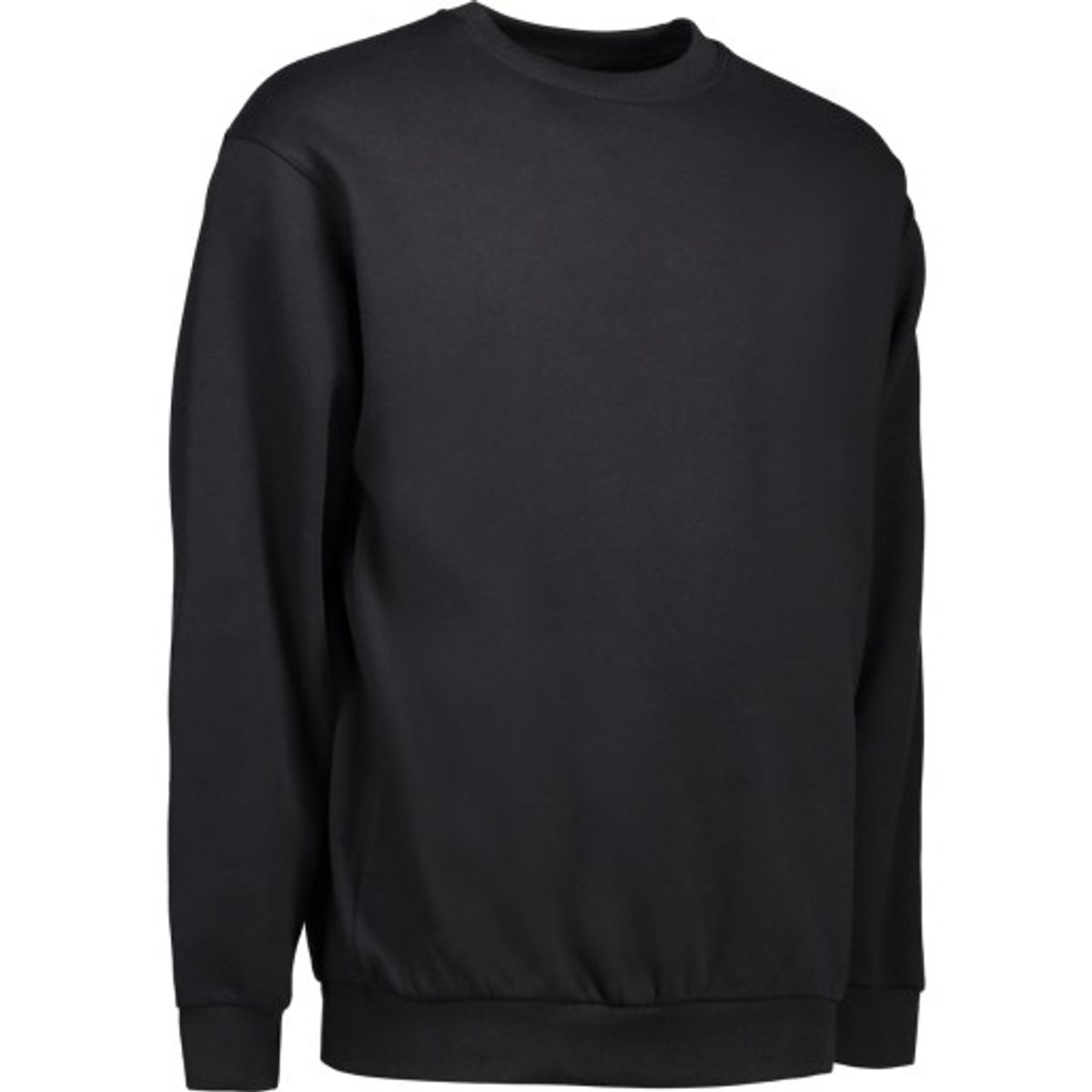 Sweatshirt, sort, str. M