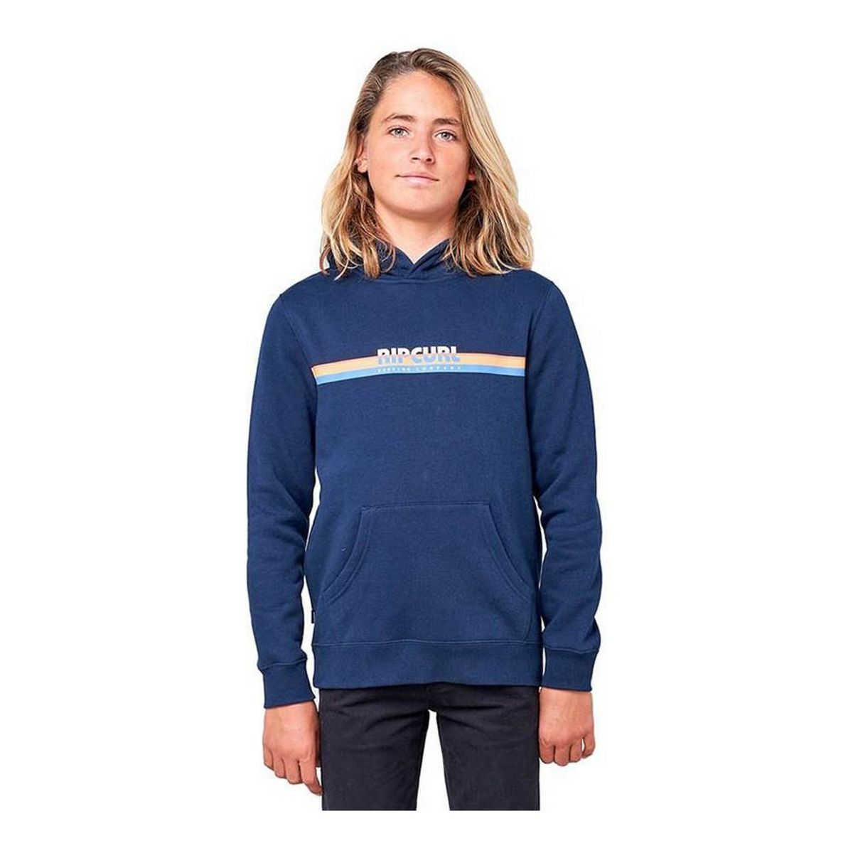 Sweatshirt til Børn Rip Curl Mama Pop Mørkeblå 10 år