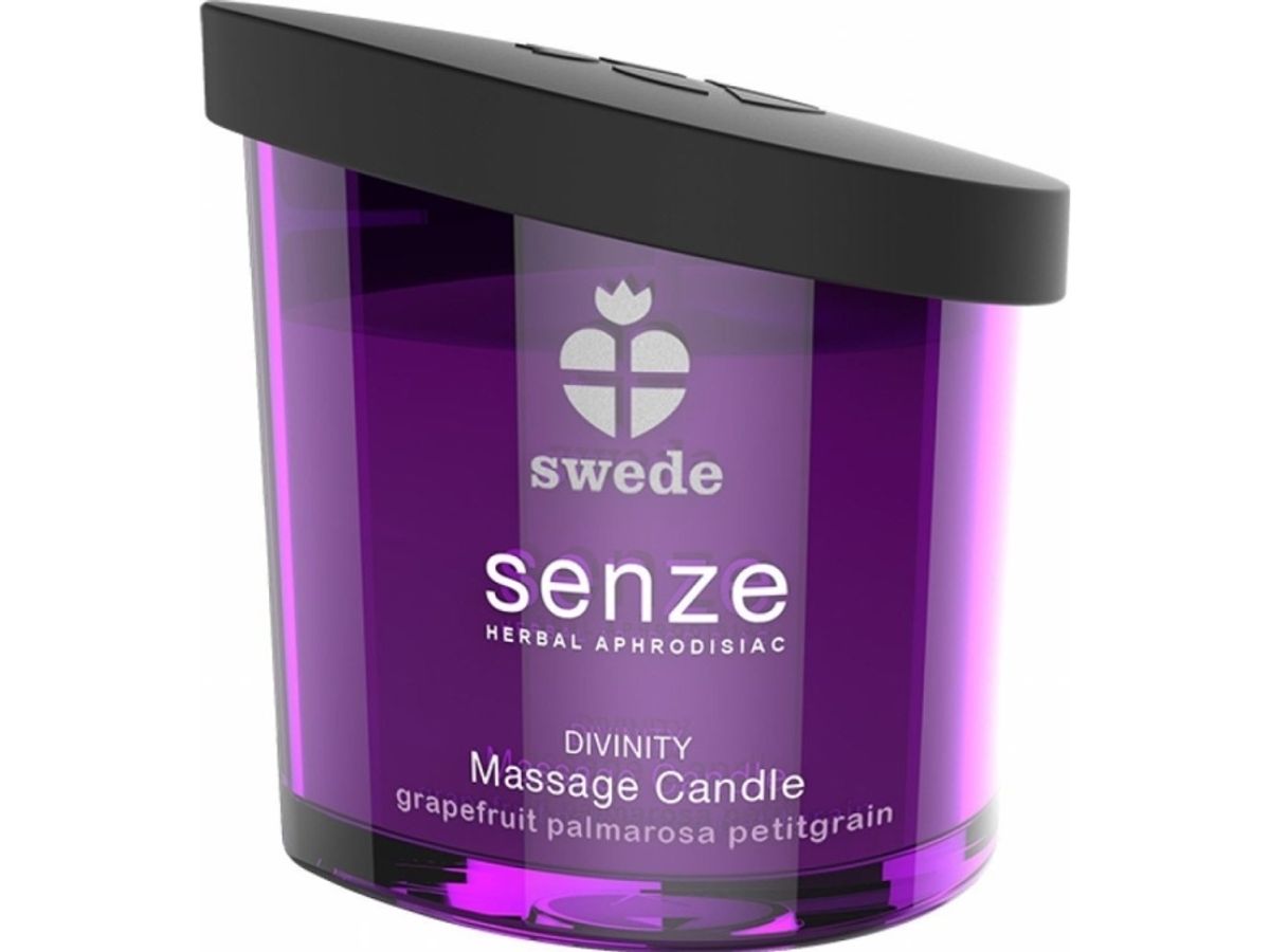 Swede Senze Divinity Masaas vak Greipfrutas, Palmarosa, Petitgrain 50 Ml