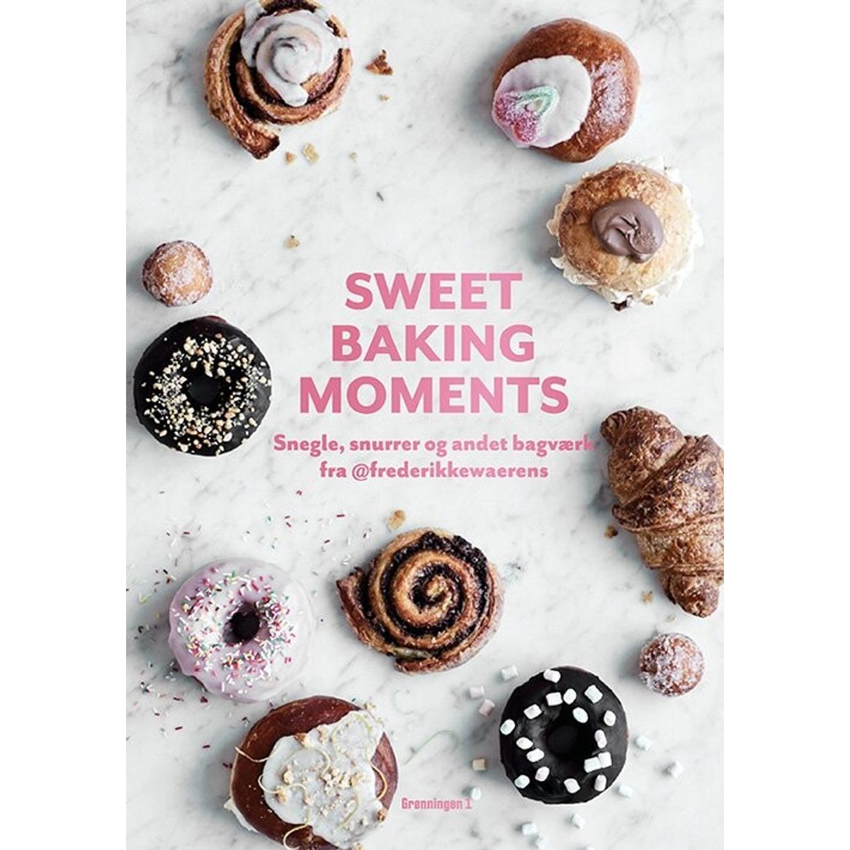 Sweet Baking Moments - Frederikke Wærens - Bog