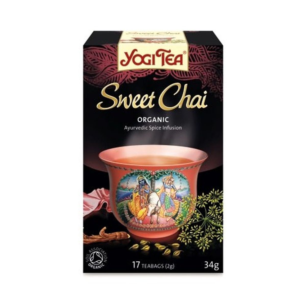 Sweet Chai Økologisk - 15 br - Yogi