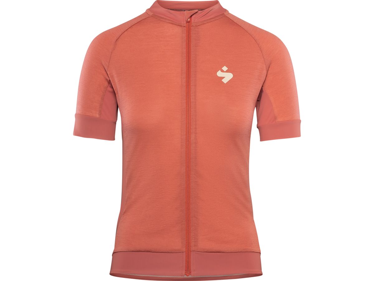 Sweet Protection Crossfire Merino SS Jersey W - Dame cykeltrøje - Koral - Str. S