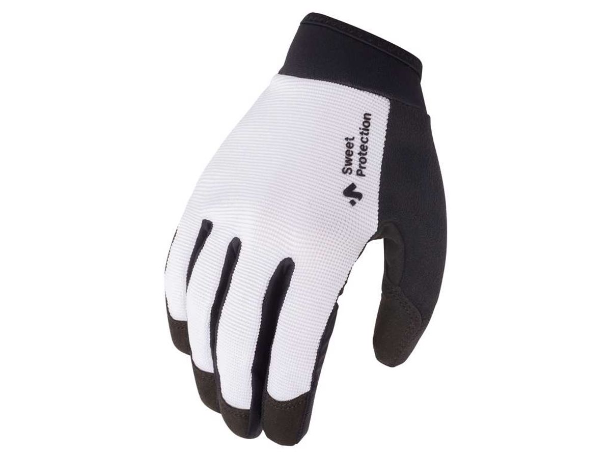 Sweet Protection Hunter Gloves - MTB Damehandske - Hvid/Sort - Str. S