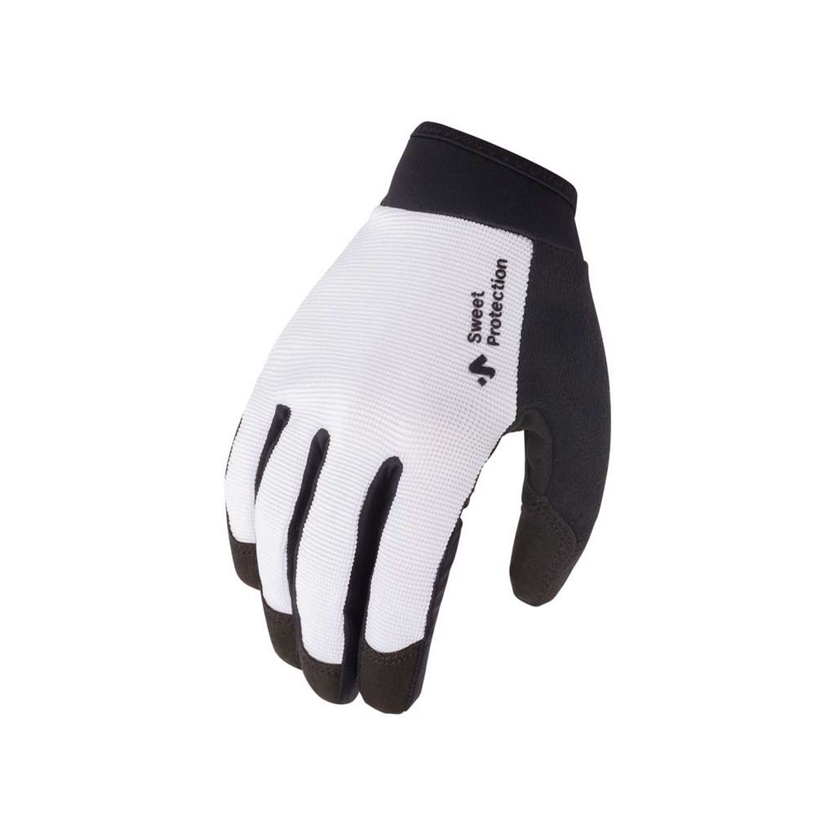 Sweet Protection Hunter Gloves - MTB Damehandske - Hvid/Sort - Str. XS