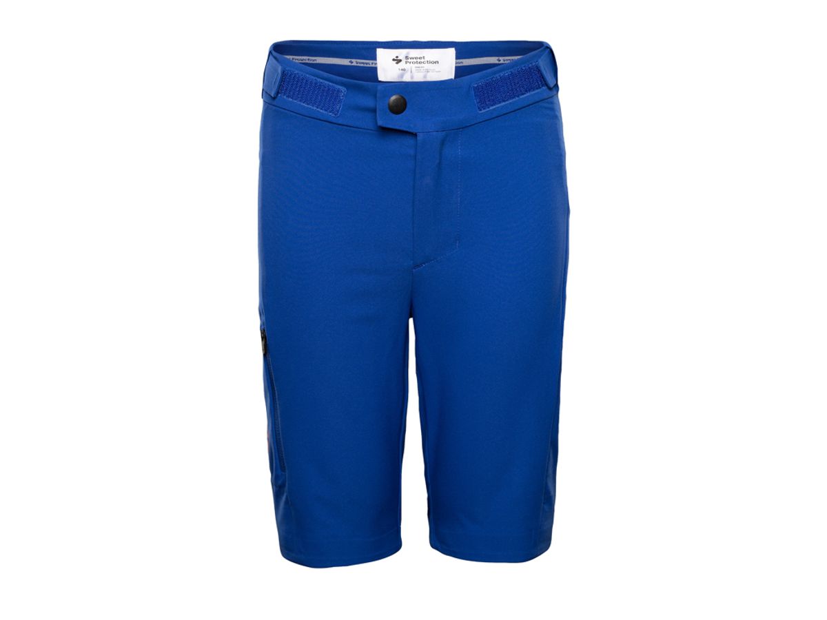 Sweet Protection Hunter Shorts JR - Junior cykelshort - Blå - Str. 152