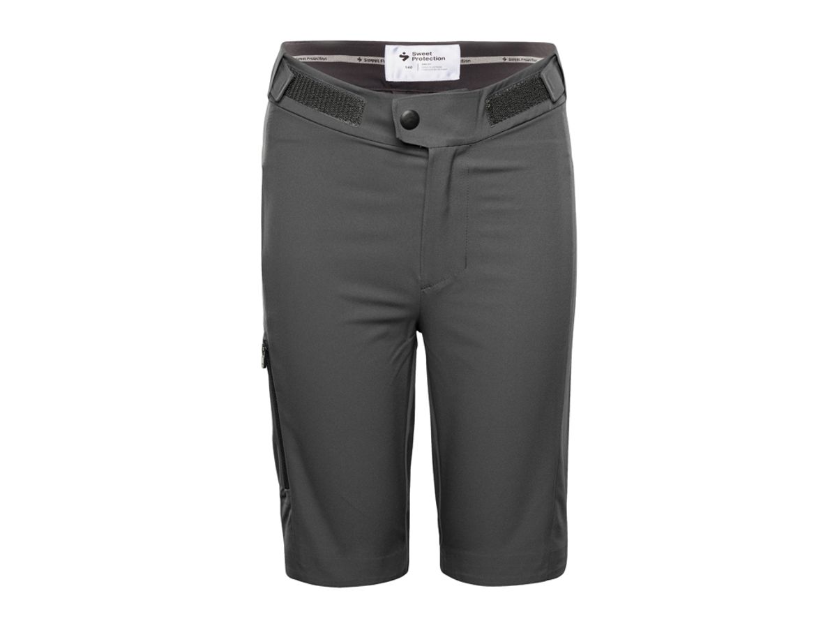 Sweet Protection Hunter Shorts JR - Junior cykelshort - Grå - Str. 140