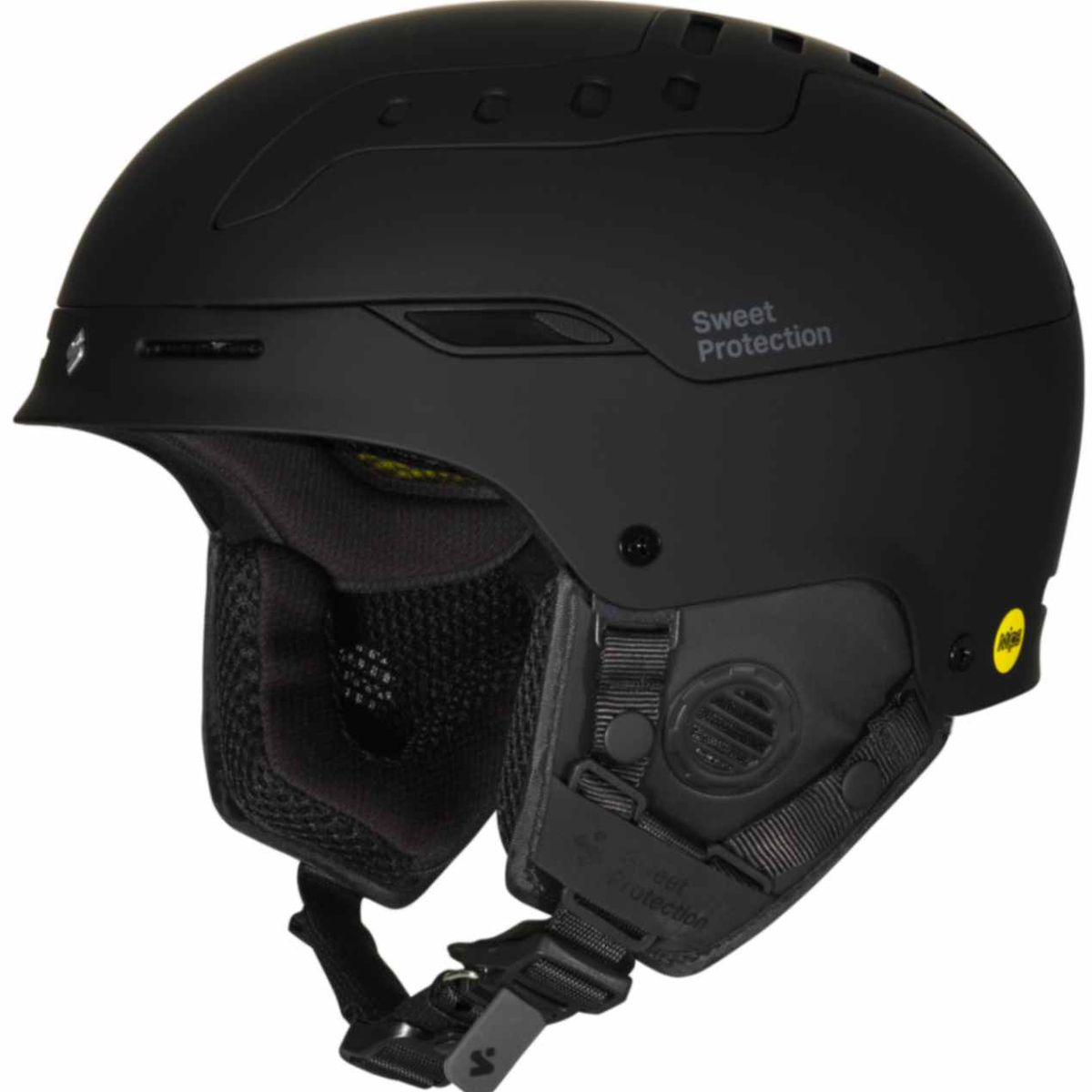 Sweet Protection - Switcher Mips - Skihjelm, Dirt Black / M/L (56-59)