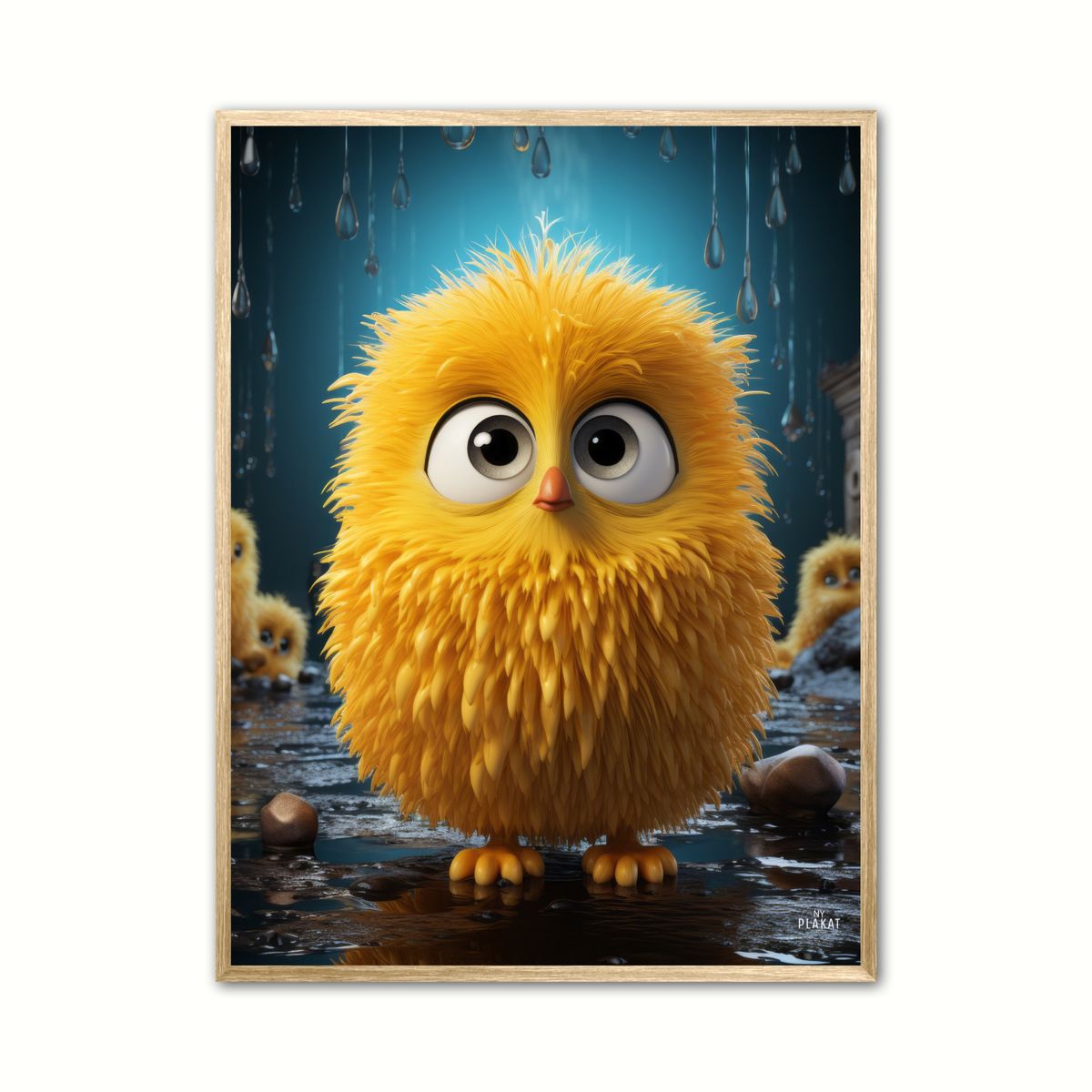 Sweetsunny - Fantasivsen plakat 21 x 29,7 cm (A4)