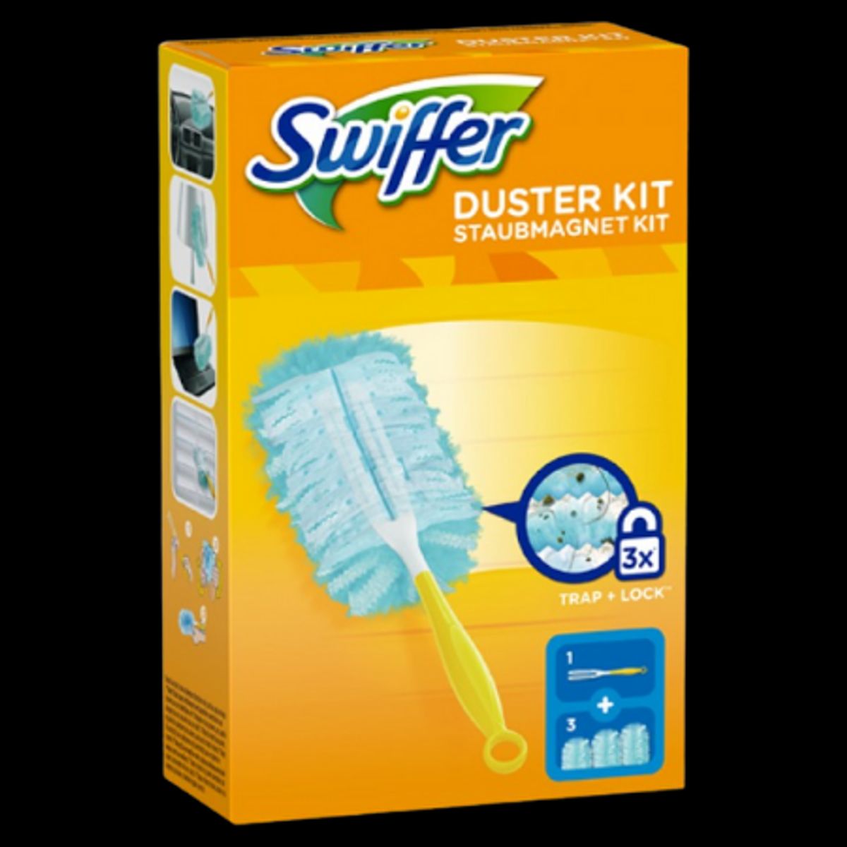 Swiffer Duster Kit - 4 dele