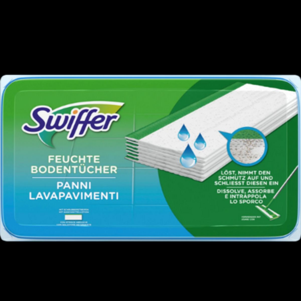 Swiffer Sweeper Gulvmoppeklude - 24 stk