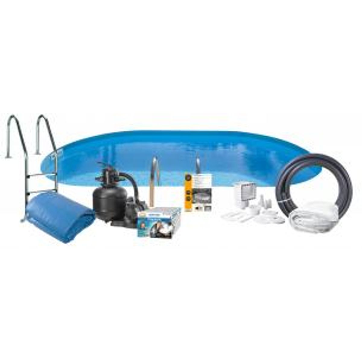 Swim & Fun Pool Basic InGround 120 500x300 cm