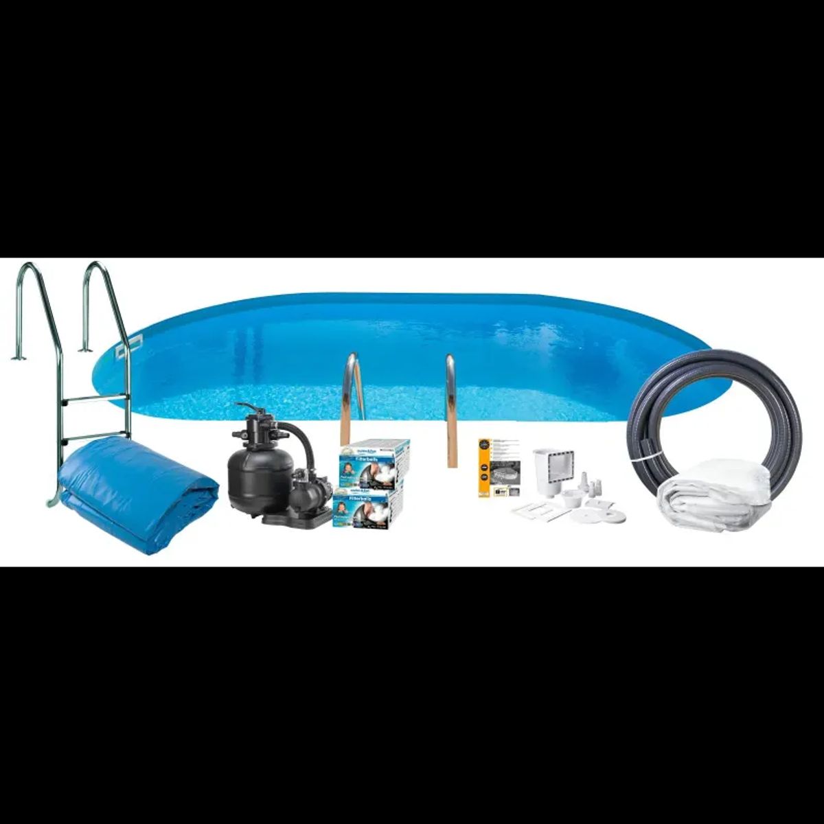 Swim & Fun Pool Basic InGround 120 700x320 cm - 2794