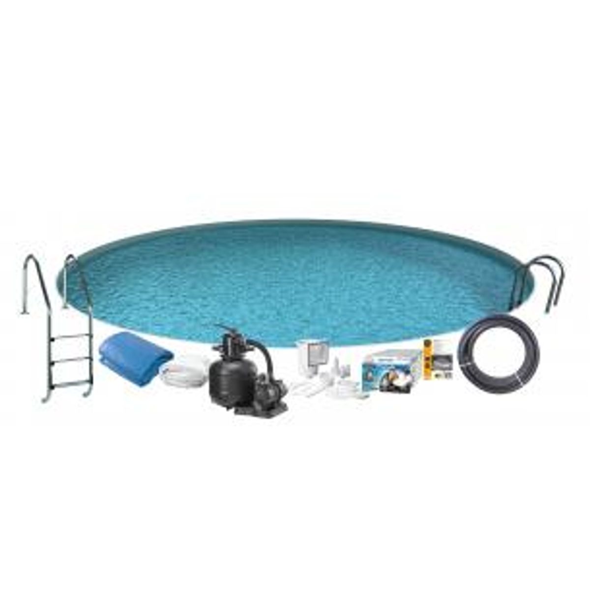 Swim & Fun Pool Basic InGround 120 Ø350 cm