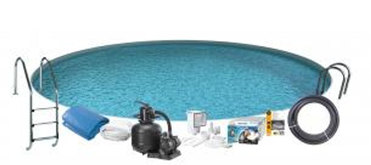 Swim & Fun Pool Basic InGround 120 Ø420 cm