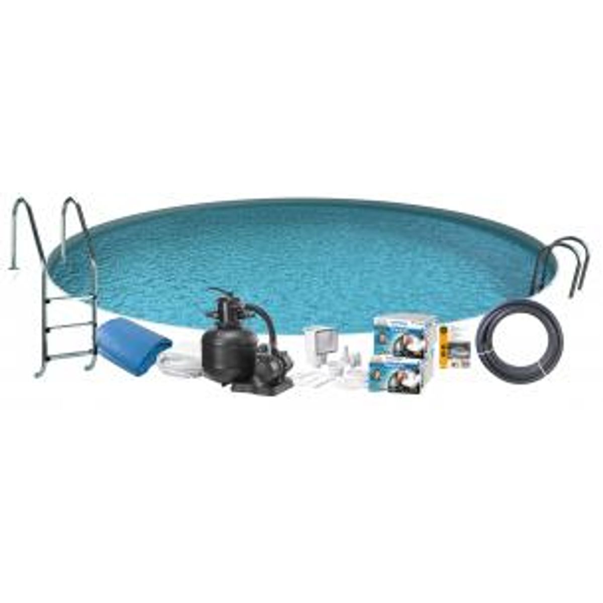 Swim & Fun Pool Basic InGround 150 Ø420 cm