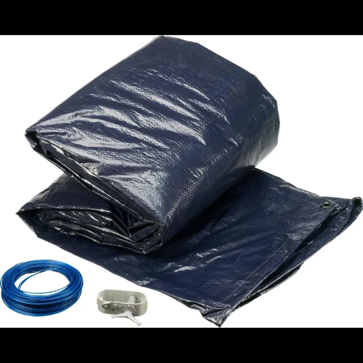 Swim & Fun Poolcover Winter with Wirelock 7.30 x 3.75 m - 2110