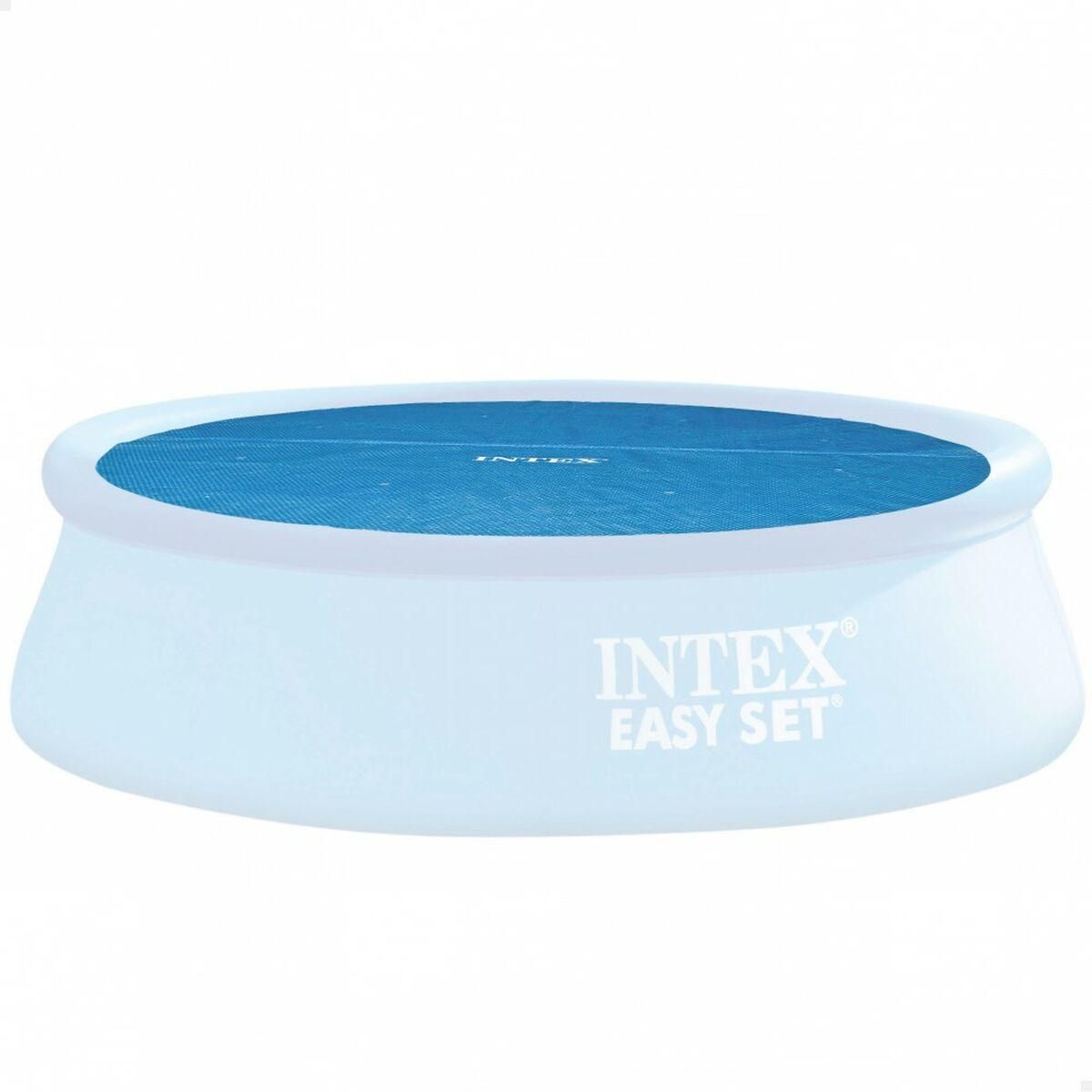 Swimmingpool Cover Intex 28014 Cirkulær Solar Ø 488 cm