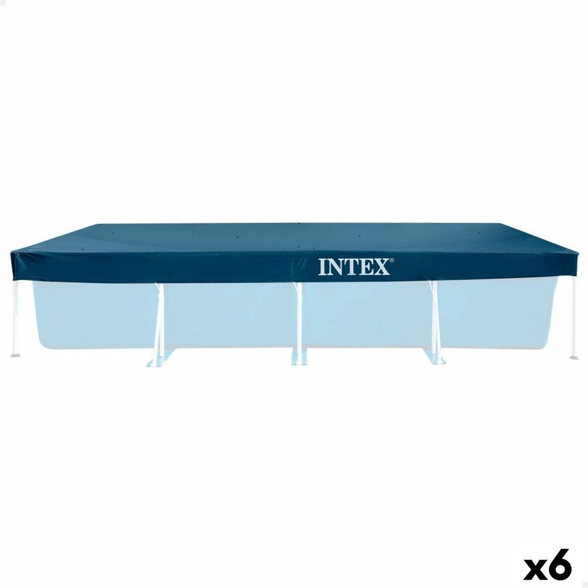 Swimmingpool Cover Intex 28039 460 x 20 x 226 cm