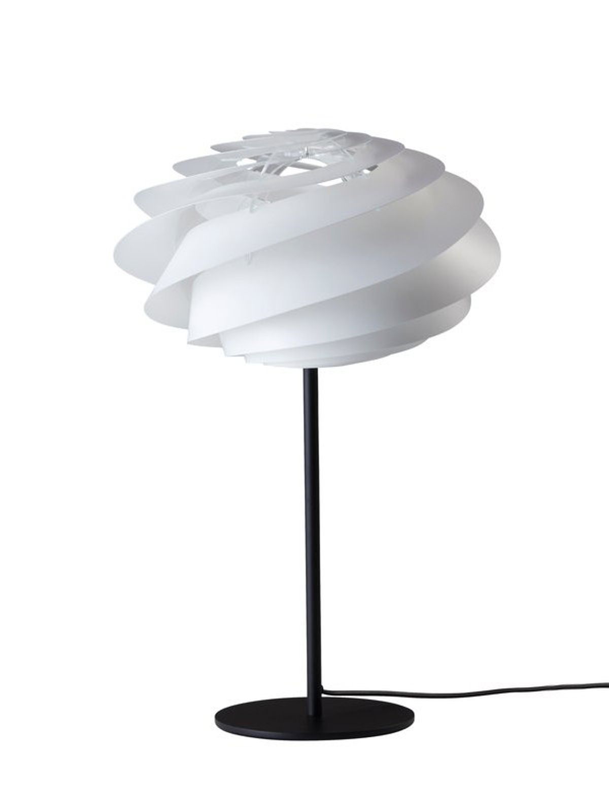 Swirl bordlampe fra Le Klint