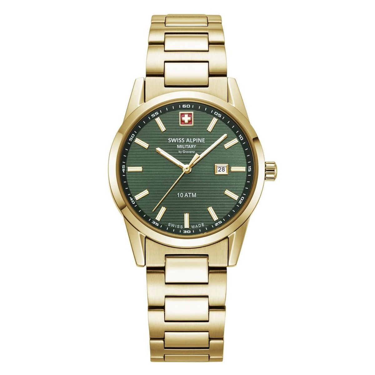 Swiss Alpine Milietary Argos Green Dameur