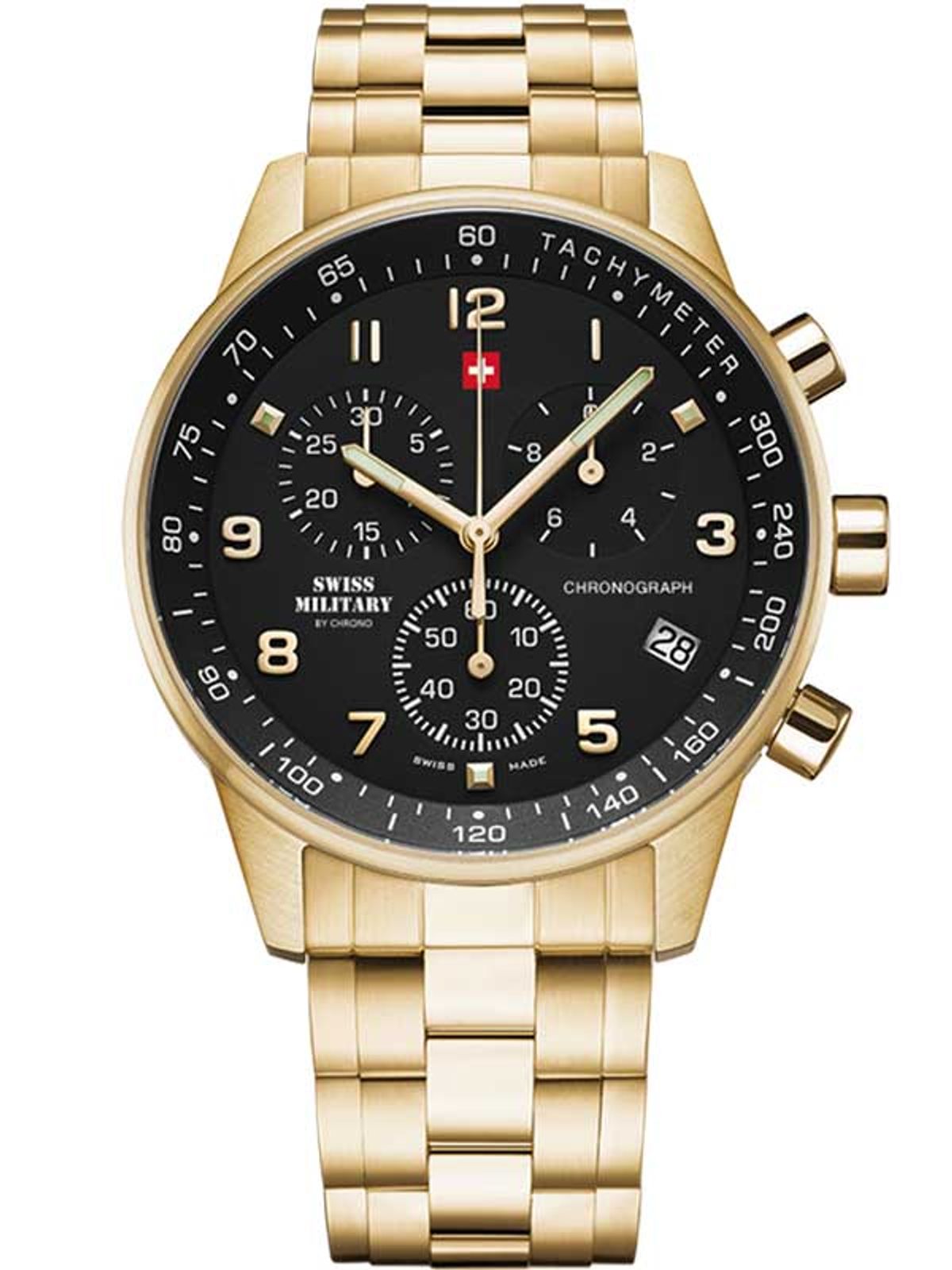 Swiss Military SM34012.12 Herreur Chronograph