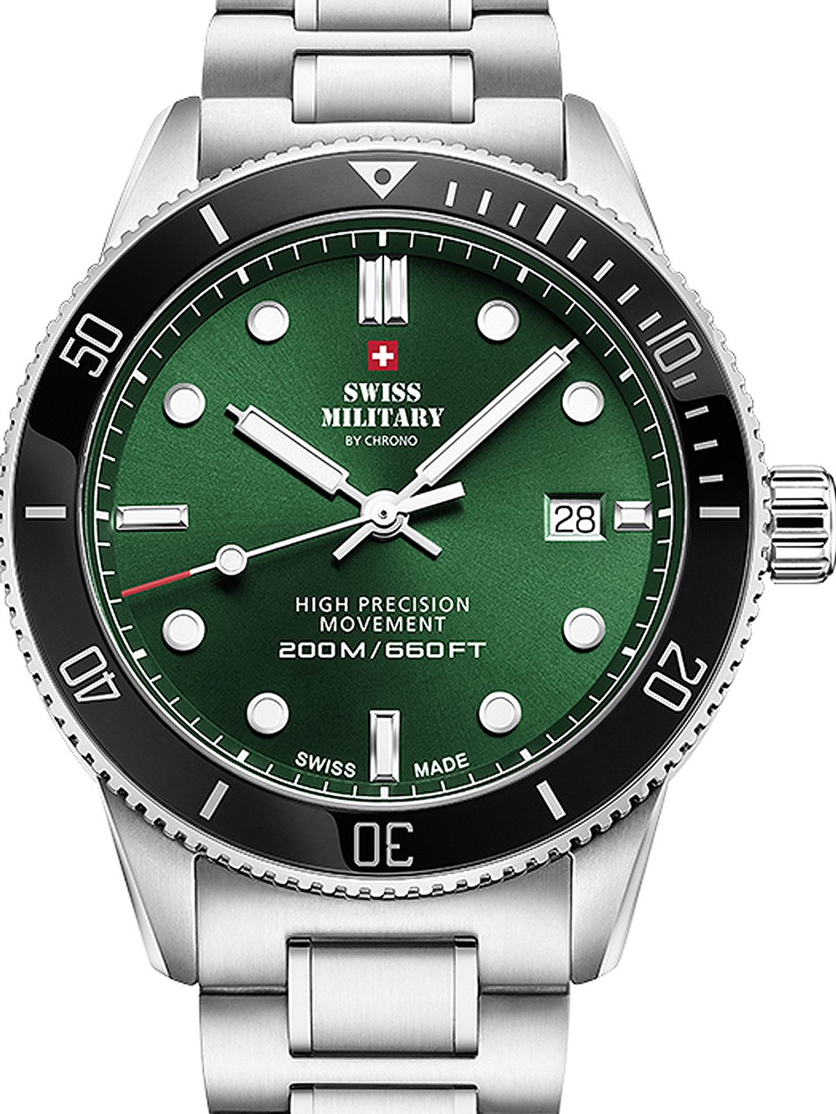 Swiss Military SM34088.03 Herreur Quartz Diver