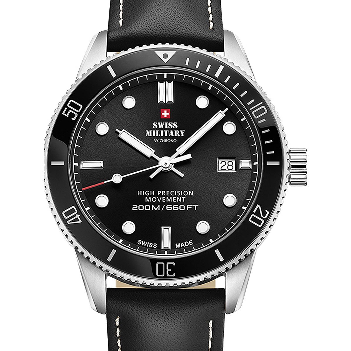 Swiss Military SM34088.04 Herreur Quartz Diver